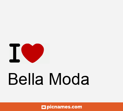 Bella Moda